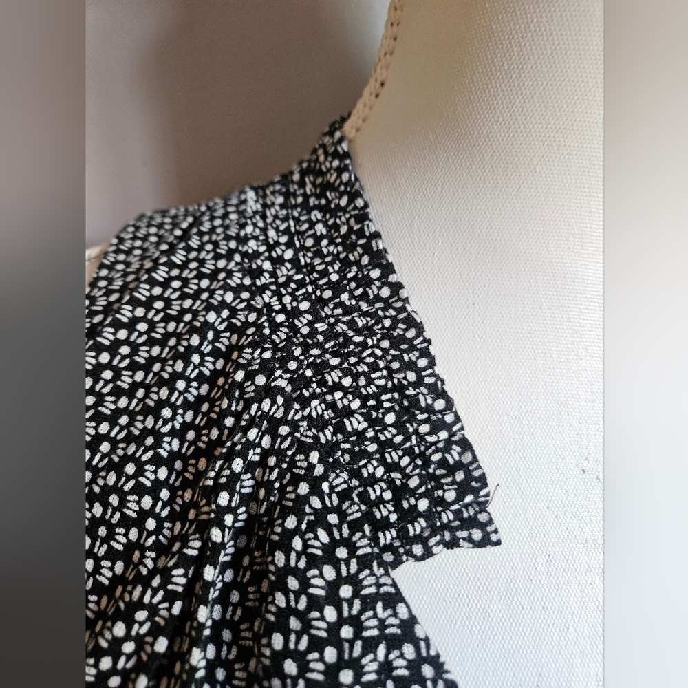 White House Black Market Sundress With Drawstring Waist - Picture 11 of 12